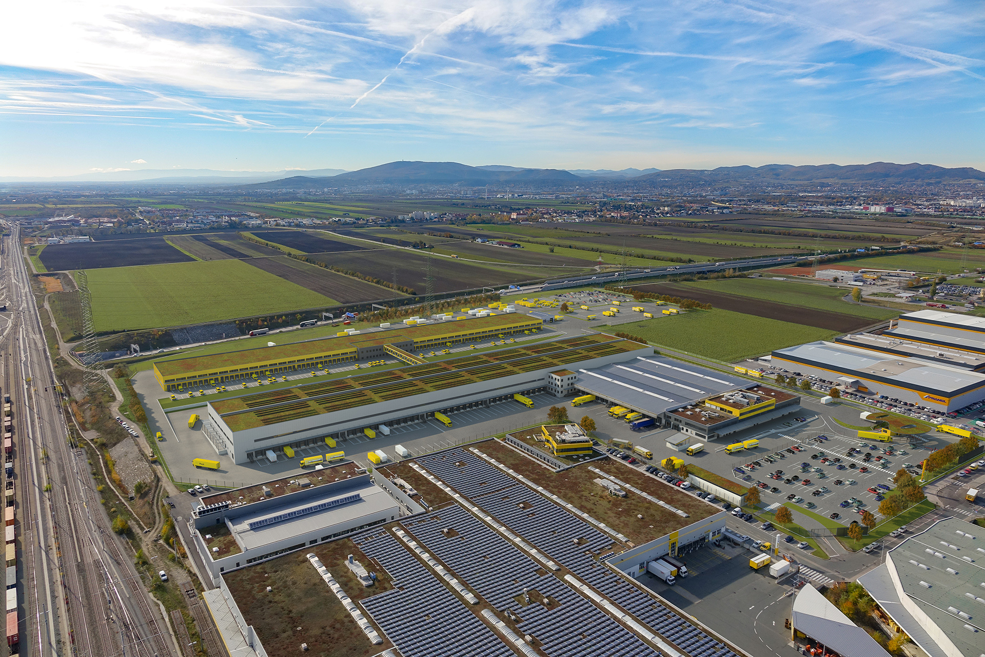 Paketzentrum Inzersdorf Post AG