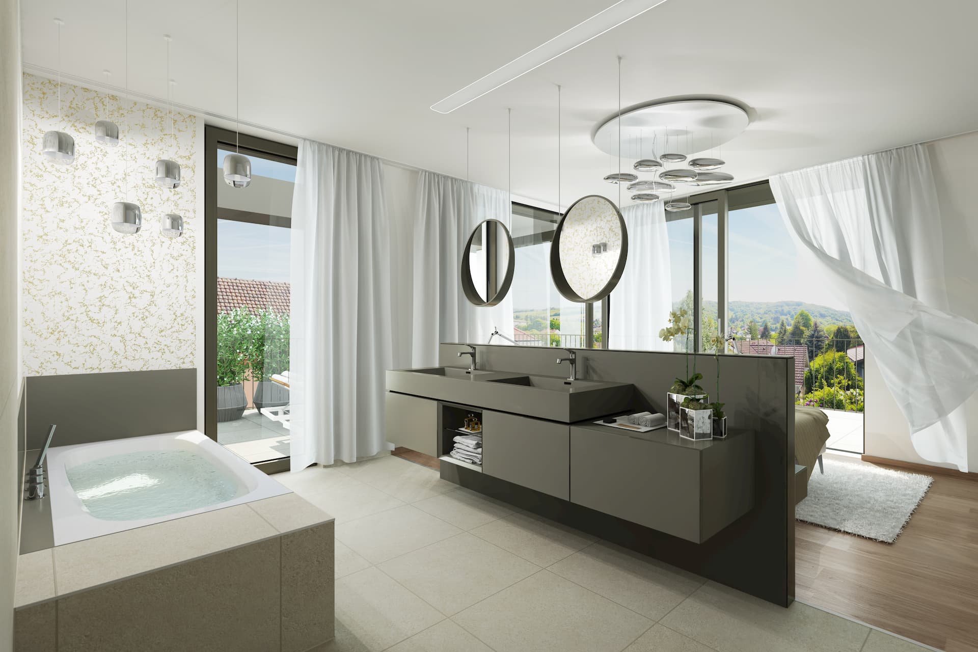 Badezimmer Luxury Living Das Josef