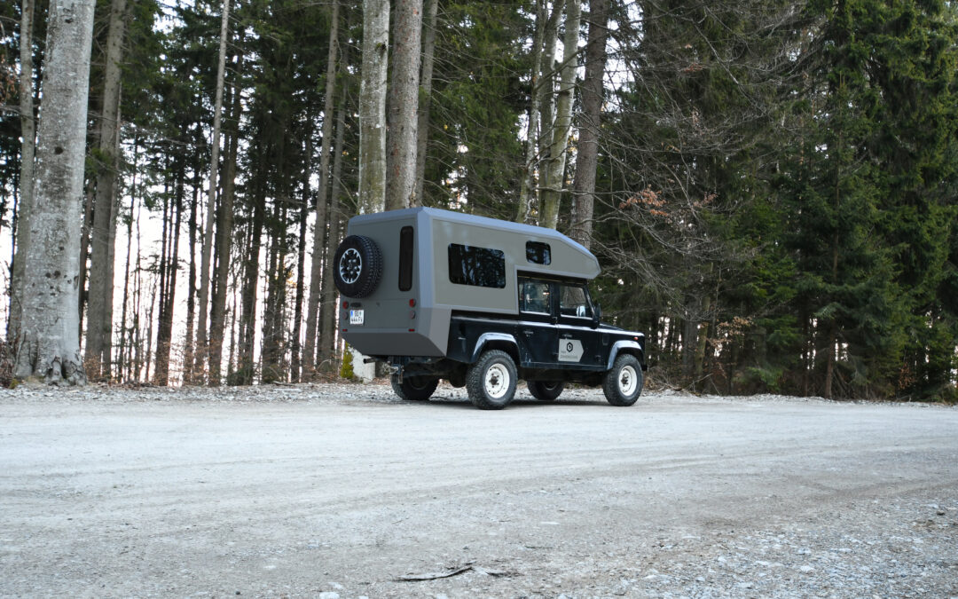 Wohnkabine Landrover DefenderXDender