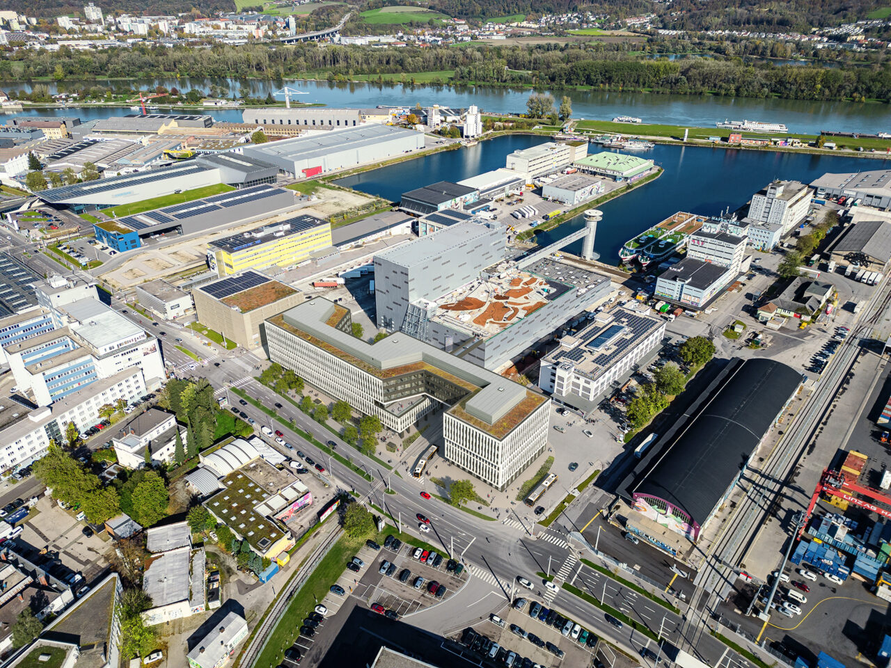 Hafen­portal LinzArinco - freeDIMENSIONS