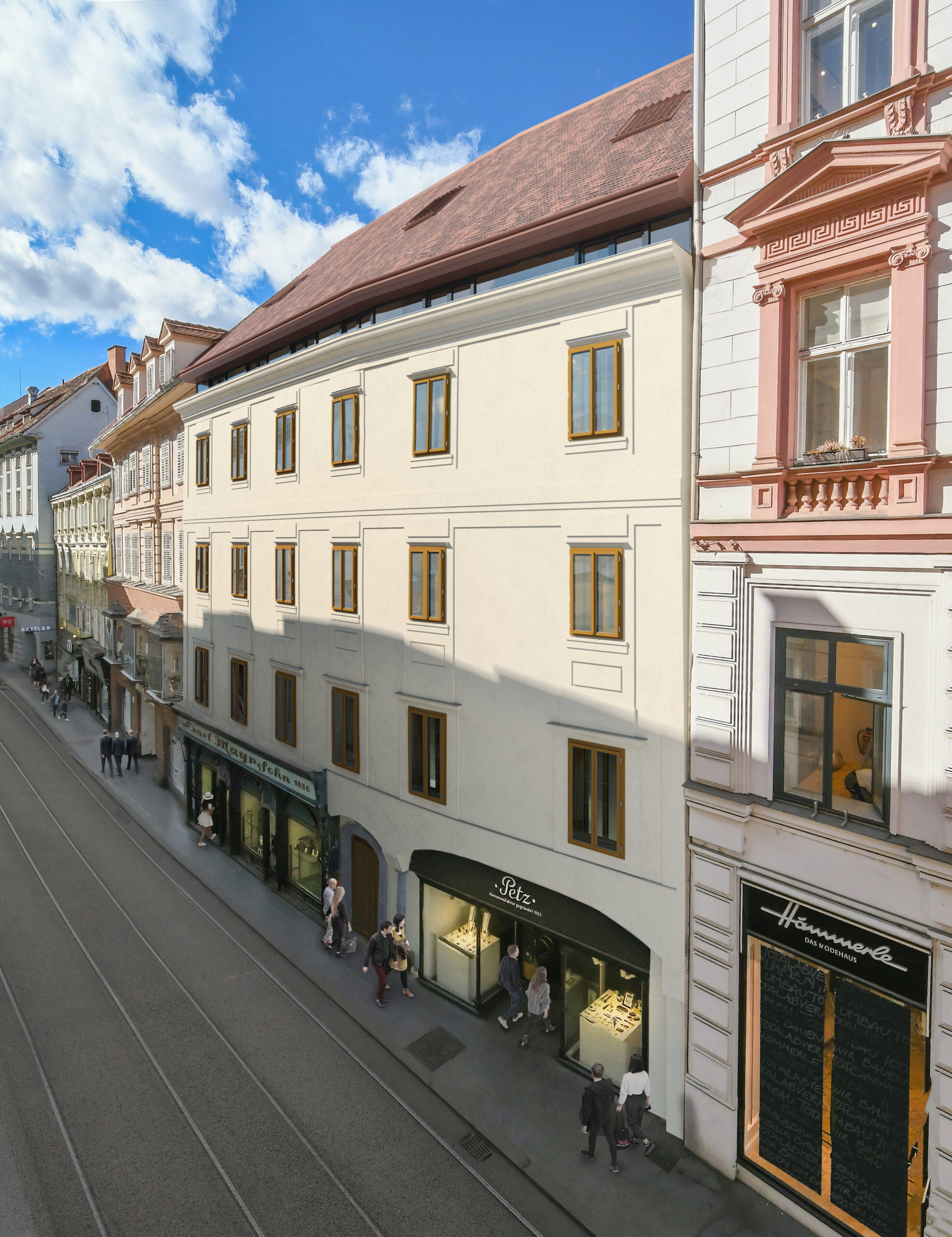 Renovierung Murgasse GrazArch. Sixl freeDIMENSIONS